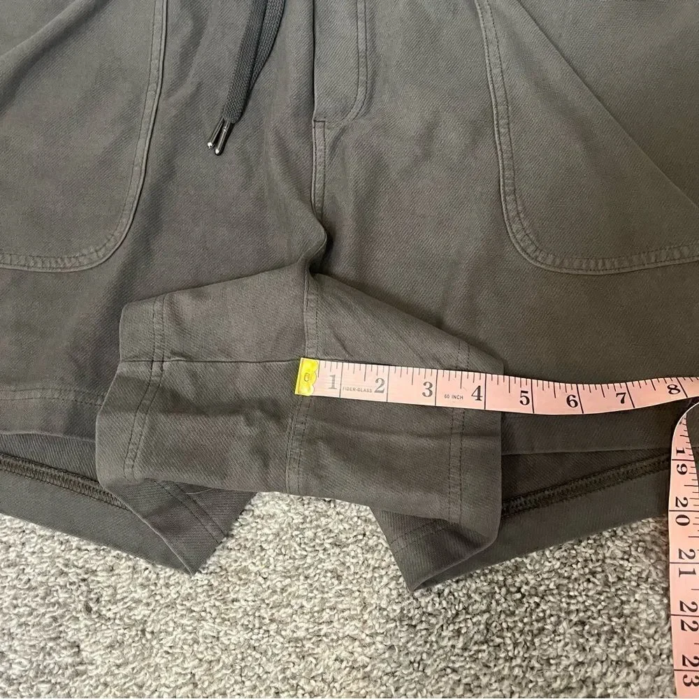 Athleta Farallon Shorts, Cypress Green